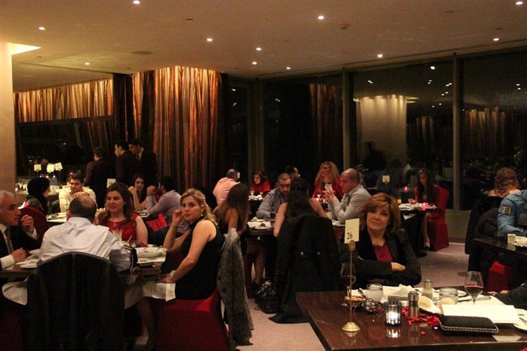 Valentine at Eau De Vie